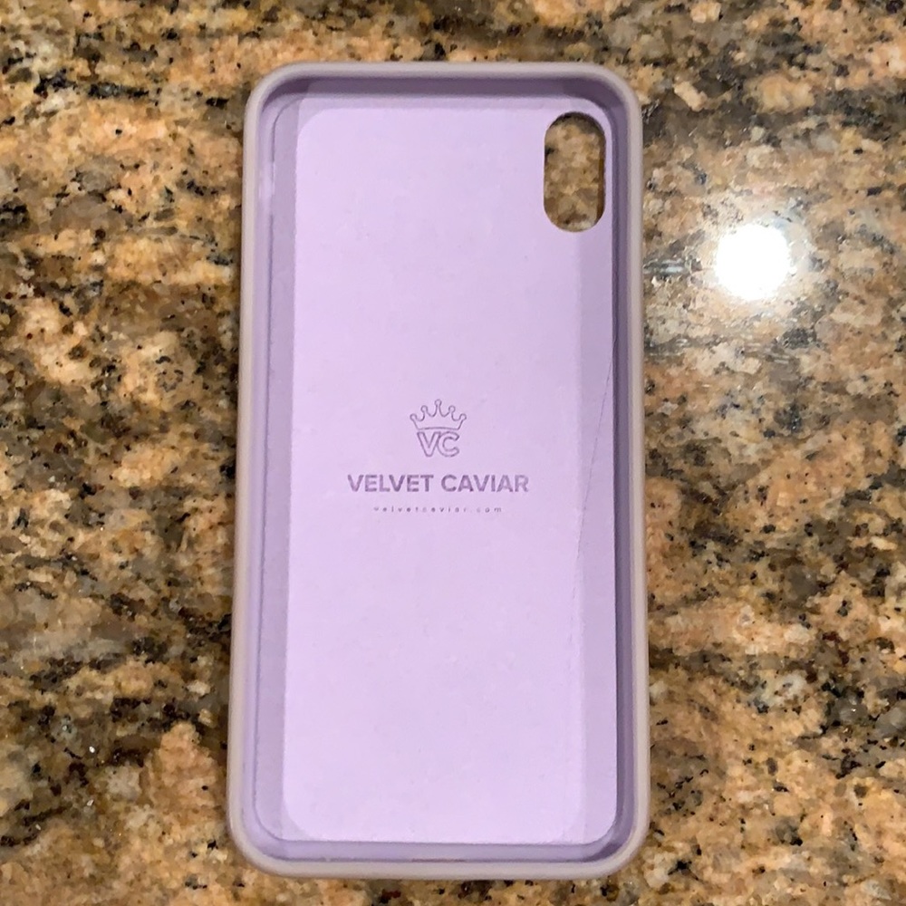 Purple iPhone XS Max case - Picture 2 of 2